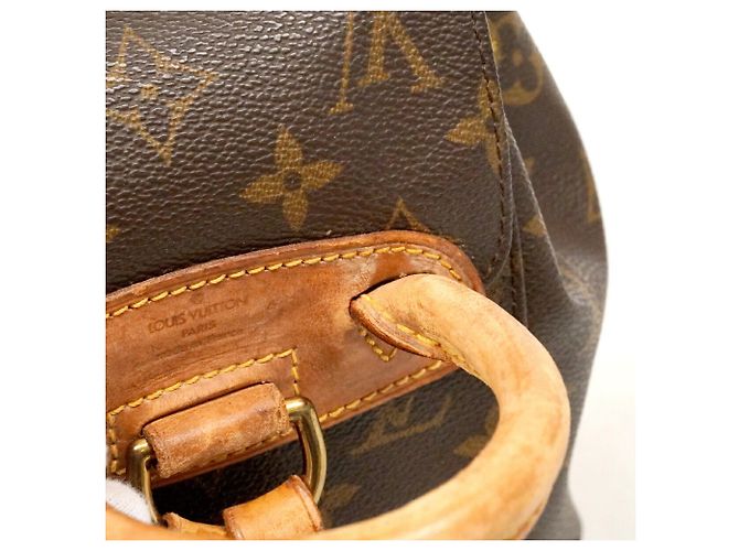 Mochila Louis Vuitton Monogram Mini Montsouris - vista 8