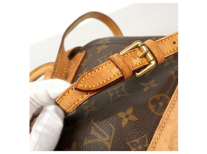 Mochila Louis Vuitton Monogram Mini Montsouris - vista 9