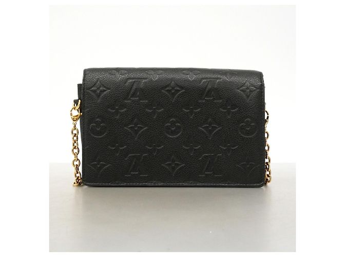 Louis Vuitton Monogram Empreinte Portefeuille Vavin Noir - vista 11