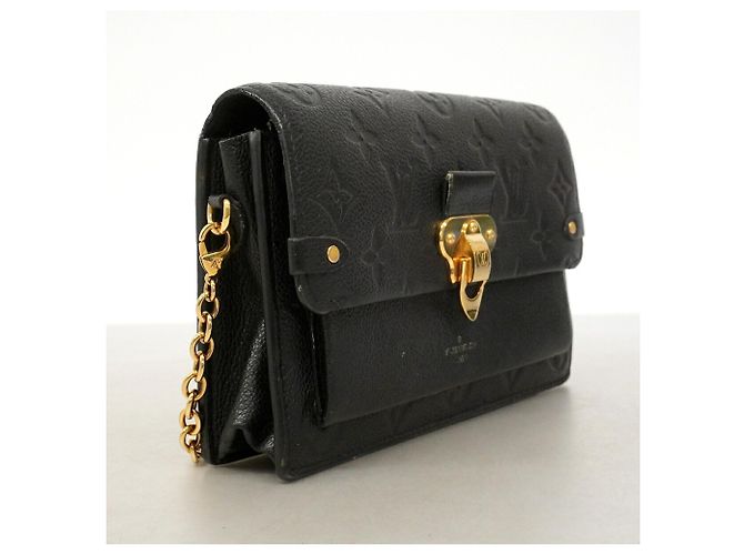 Louis Vuitton Monogram Empreinte Portefeuille Vavin Noir - vista 2