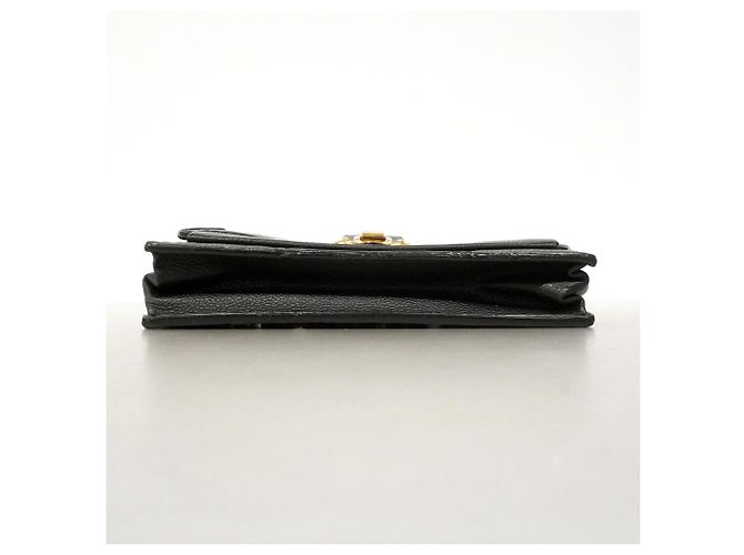 Louis Vuitton Monogram Empreinte Portefeuille Vavin Noir - vista 3