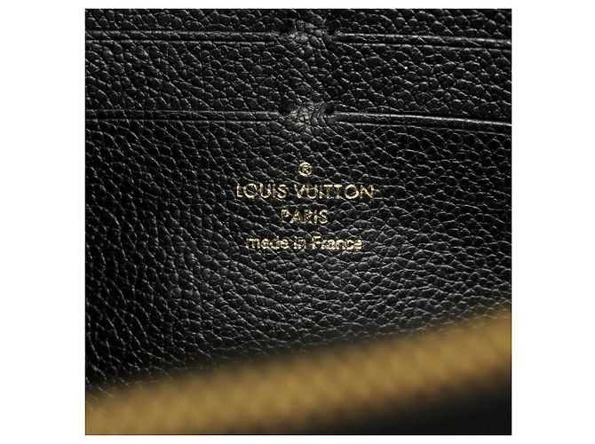 Louis Vuitton Monogram Empreinte Portefeuille Vavin Noir - vista 5