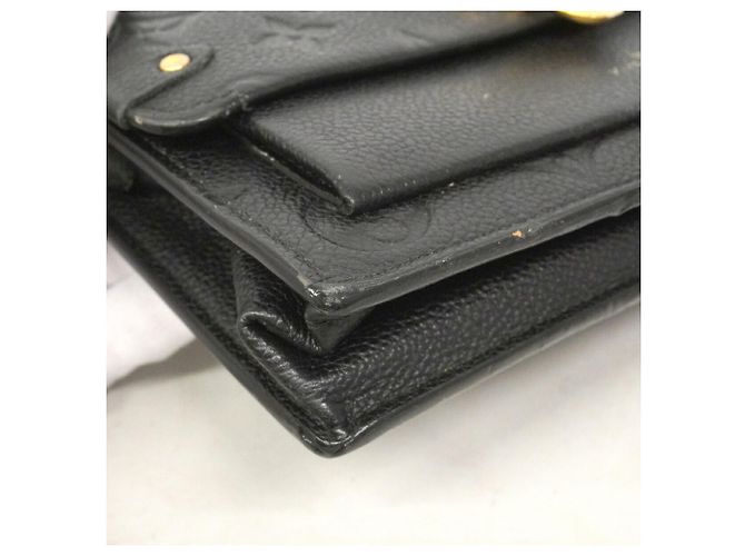 Louis Vuitton Monogram Empreinte Portefeuille Vavin Noir - vista 6