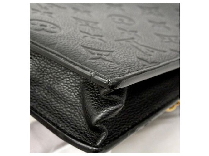 Louis Vuitton Monogram Empreinte Portefeuille Vavin Noir - vista 7