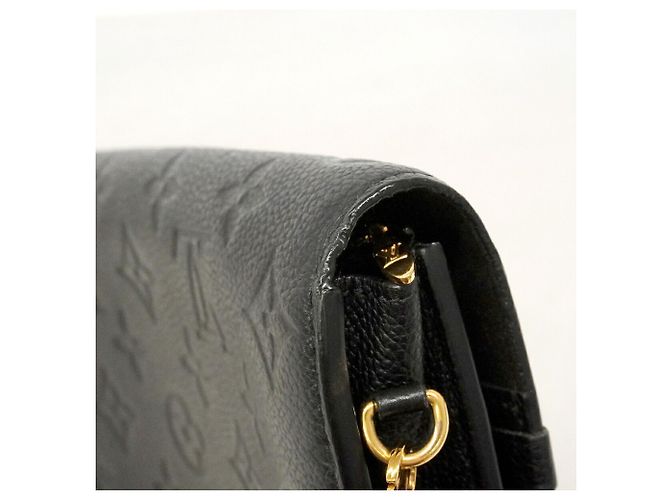 Louis Vuitton Monogram Empreinte Portefeuille Vavin Noir - vista 8