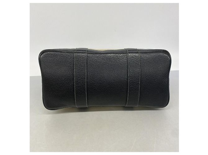 Hermès Bolso Tote Hermes Garden PM Boldic Toile H Negro - vista 3