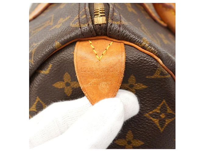 Bolso Louis Vuitton Monogram Speedy 35 - vista 5