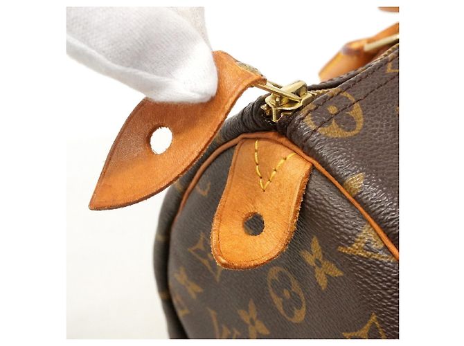 Bolso Louis Vuitton Monogram Speedy 35 - vista 8