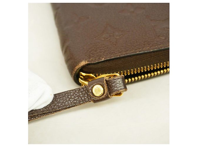 Louis Vuitton Monogram Empreinte Zippy Wallet - Ansicht 5