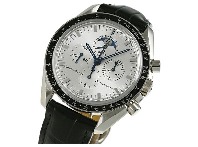 Omega Speedmaster Professional Moonphase Armbanduhr - Ansicht 2