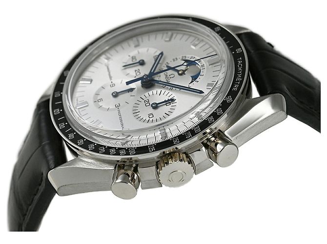Omega Speedmaster Professional Moonphase Armbanduhr - Ansicht 3