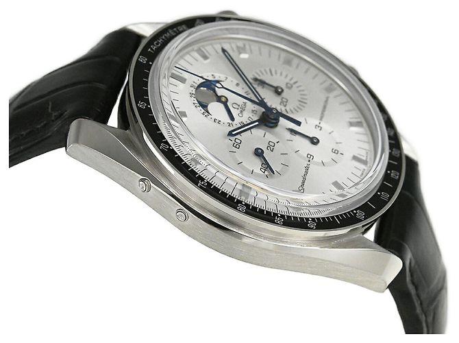 Omega Speedmaster Professional Moonphase Armbanduhr - Ansicht 4