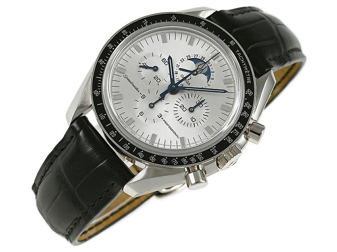 Omega Speedmaster Professional Moonphase Armbanduhr - Ansicht 5