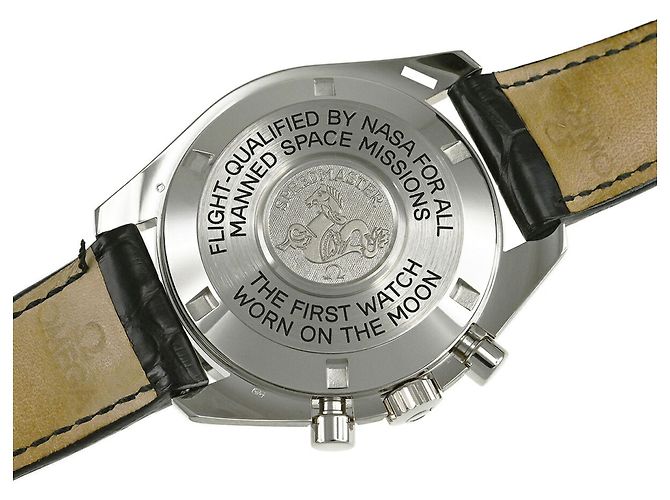 Omega Speedmaster Professional Moonphase Armbanduhr - Ansicht 6