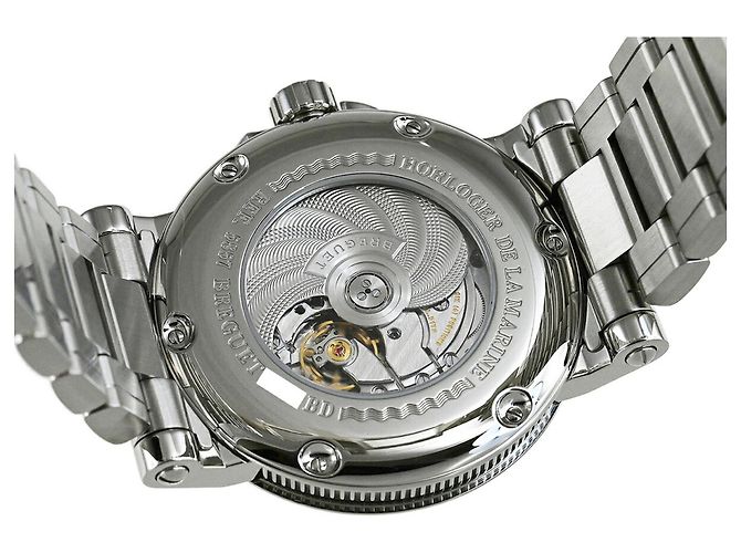 Orologio Breguet Marine GMT 5857 - vista 6