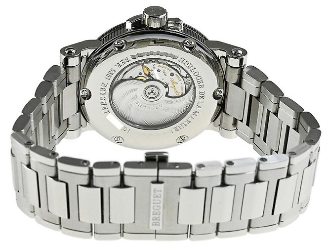 Orologio Breguet Marine GMT 5857 - vista 7