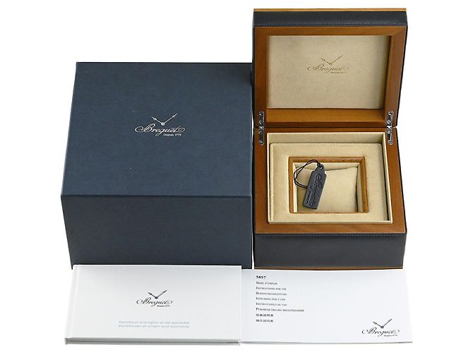 Orologio Breguet Marine GMT 5857 - vista 9