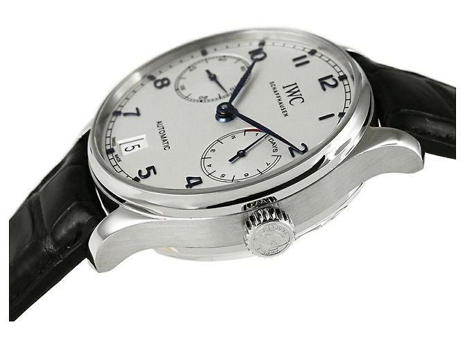 Orologio IWC Portugieser Automatic IW500705 - vista 3