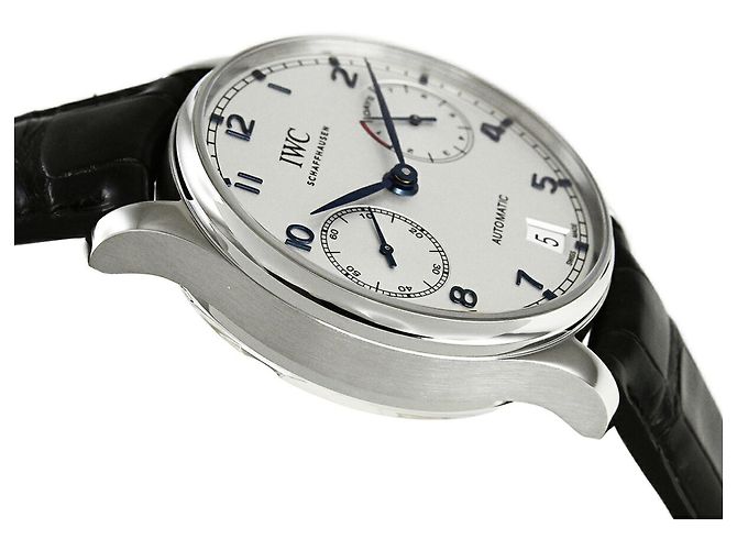 Orologio IWC Portugieser Automatic IW500705 - vista 4