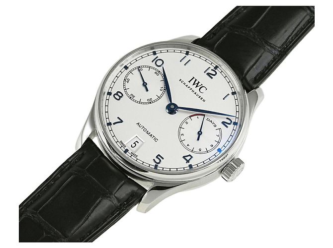 Orologio IWC Portugieser Automatic IW500705 - vista 5