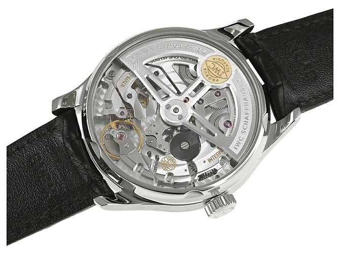 Orologio IWC Portugieser Automatic IW500705 - vista 6