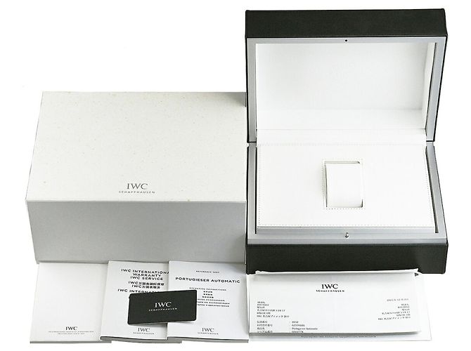 Orologio IWC Portugieser Automatic IW500705 - vista 9