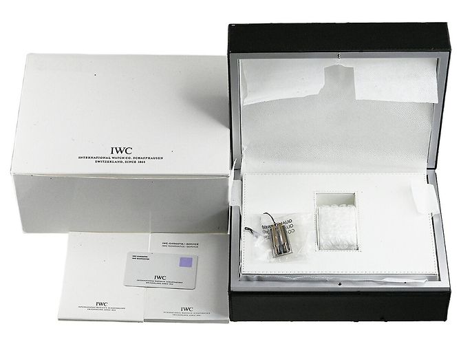 Reloj IWC GST Chrono Rattrapante IW371513 - vista 9