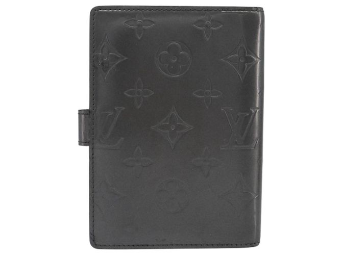Louis Vuitton Agenda Cover Patent Leather PM - view 2
