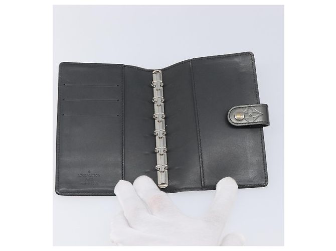 Louis Vuitton Agenda Cover Patent Leather PM - view 7