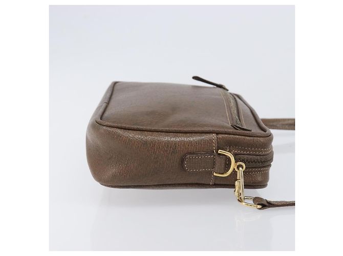 Bolsa de ombro em couro Gucci - vista 3