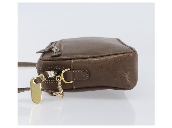 Bolsa de ombro em couro Gucci - vista 4
