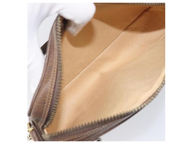 Bolsa de ombro em couro Gucci - vista 5