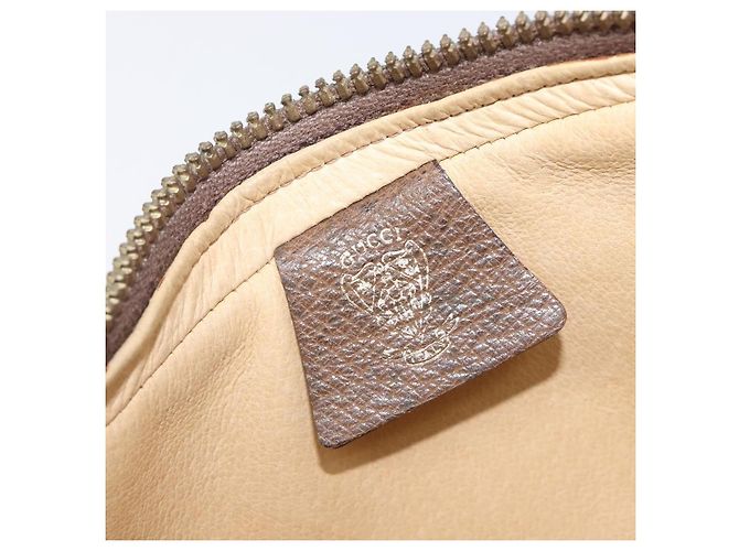 Bolsa de ombro em couro Gucci - vista 6