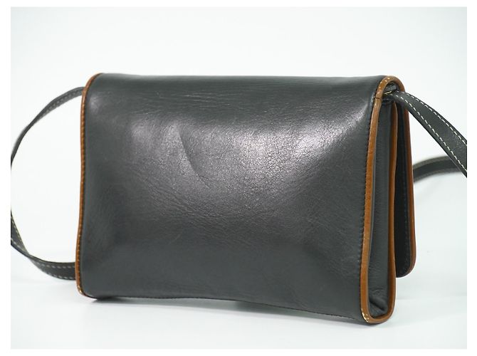Céline Celine Flap Shoulder Leather - view 2