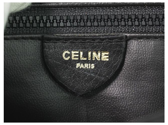 Céline Celine Flap Shoulder Leather - view 4