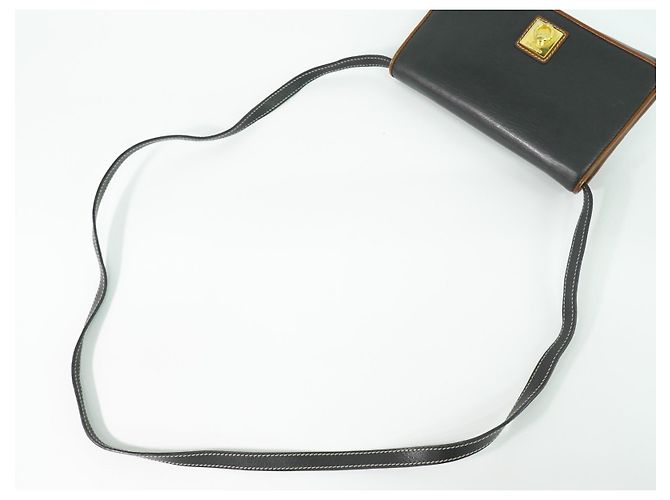 Céline Celine Flap Shoulder Leather - view 6