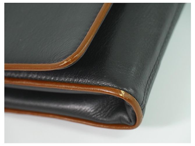 Céline Celine Flap Shoulder Leather - view 7