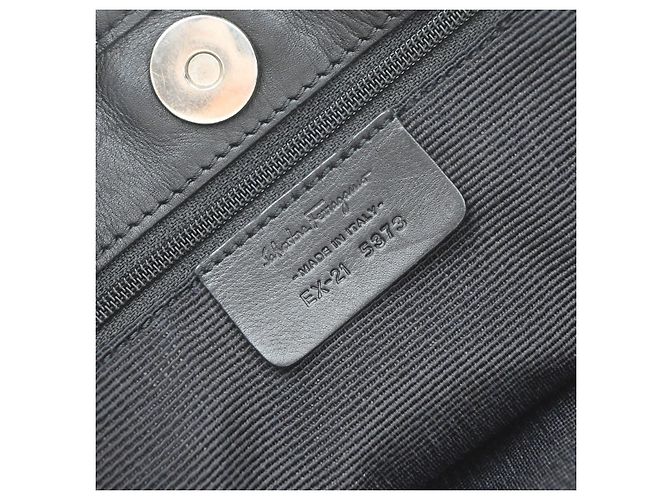 Salvatore Ferragamo Gancini Tote Canvas - Ansicht 6