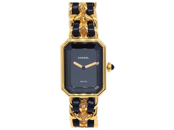 Chanel Premiere Rock Quartz Stainless Steel and Leather 20 - Ansicht 2