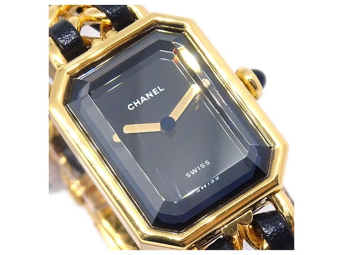 Chanel Premiere Rock Quartz Stainless Steel and Leather 20 - Ansicht 3