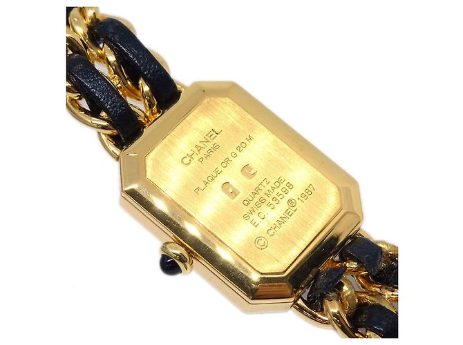 Chanel Premiere Rock Quartz Stainless Steel and Leather 20 - Ansicht 4