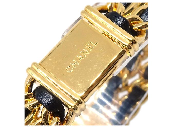 Chanel Premiere Rock Quartz Stainless Steel and Leather 20 - Ansicht 5