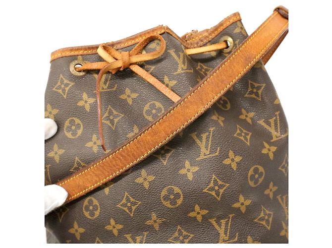 Noe Borsa a tracolla Louis Vuitton Monogram Petit Noé - vista 10