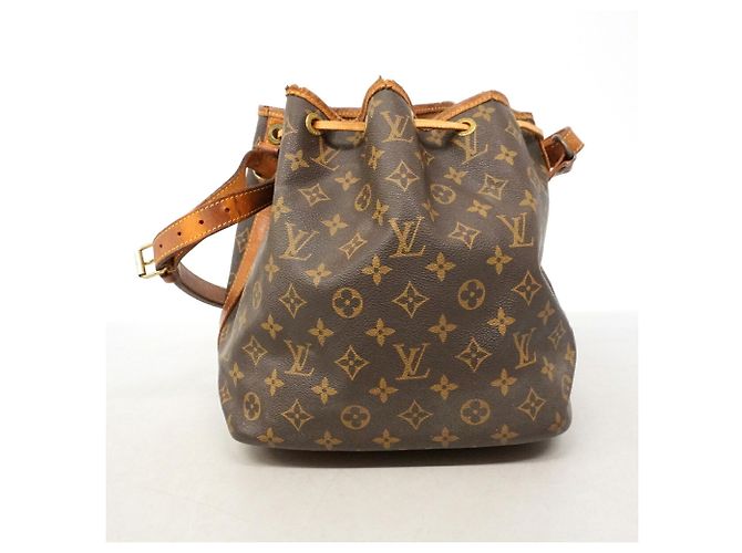 Noe Borsa a tracolla Louis Vuitton Monogram Petit Noé - vista 11