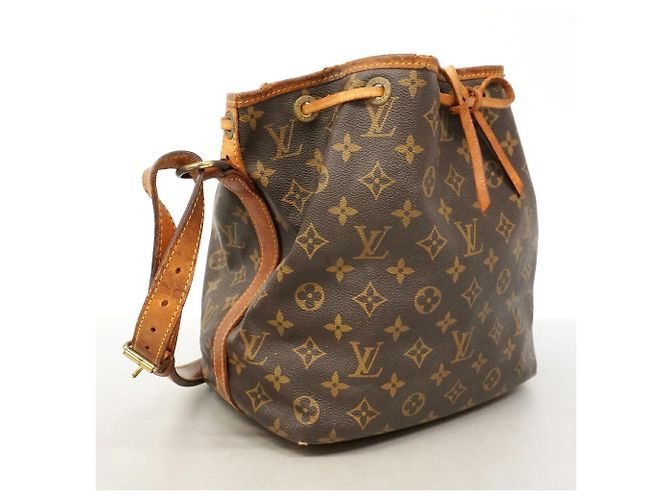Noe Borsa a tracolla Louis Vuitton Monogram Petit Noé - vista 2