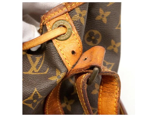 Noe Borsa a tracolla Louis Vuitton Monogram Petit Noé - vista 7