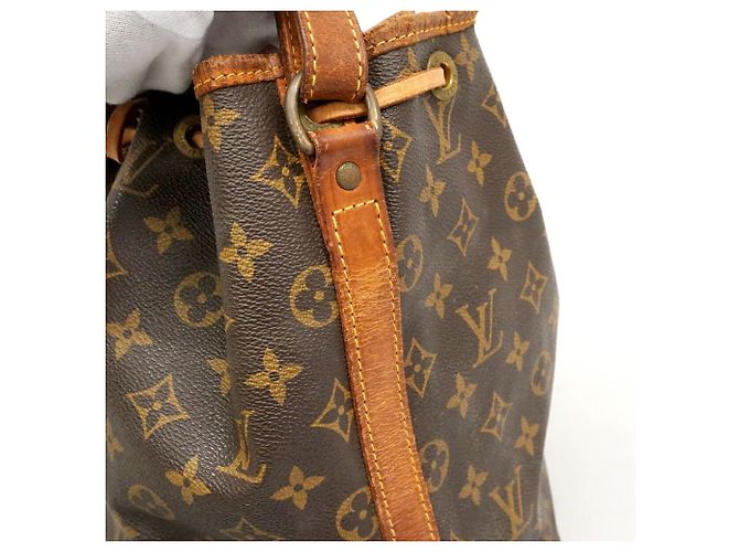 Noe Borsa a tracolla Louis Vuitton Monogram Petit Noé - vista 8