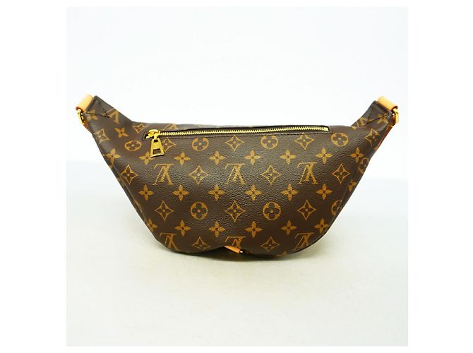 Sac banane Louis Vuitton Monogram Brown - vue 10