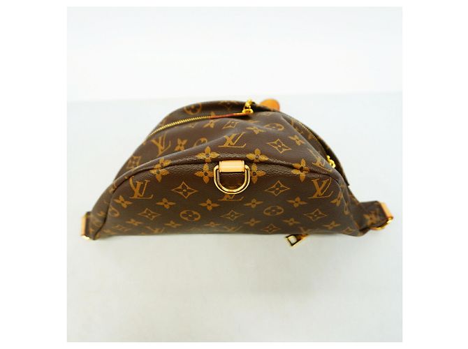 Sac banane Louis Vuitton Monogram Brown - vue 3