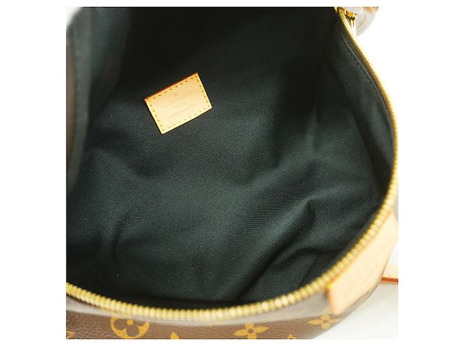 Sac banane Louis Vuitton Monogram Brown - vue 4